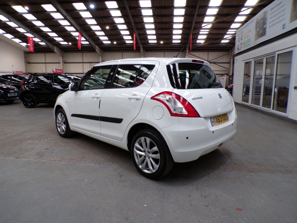 Suzuki Swift 1.2 Sz3 White #5