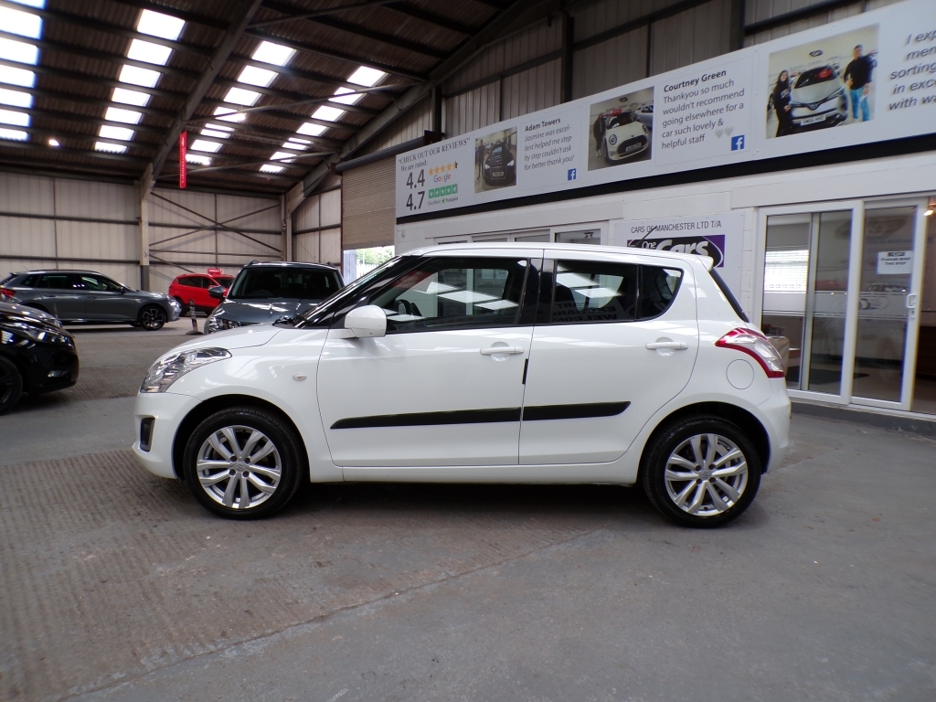Suzuki Swift 1.2 Sz3 White #4