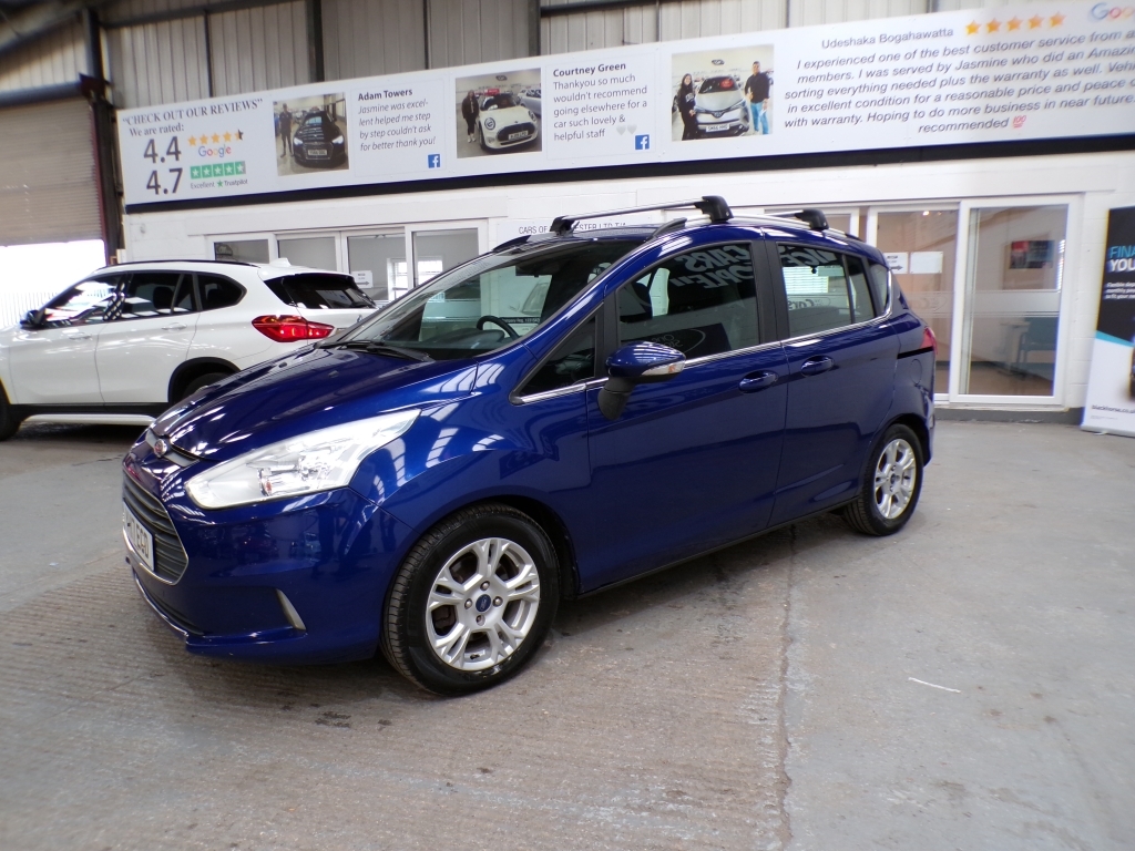 Ford B-Max 1.5 Zetec Navigator Tdci Blue #3