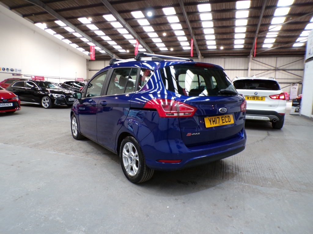 Ford B-Max 1.5 Zetec Navigator Tdci Blue #5