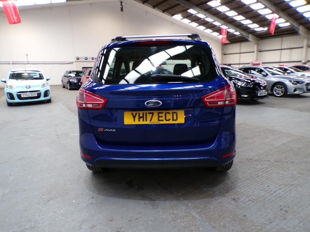 Ford B-Max 1.5 Zetec Navigator Tdci Blue #6
