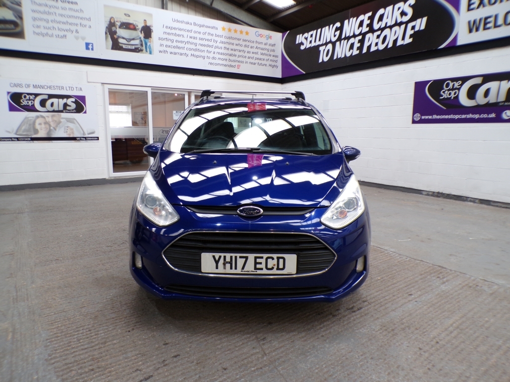 Ford B-Max 1.5 Zetec Navigator Tdci Blue #2
