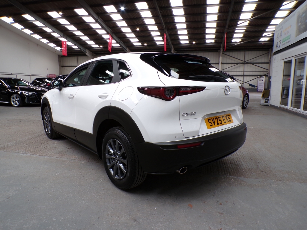 Mazda CX-30 2.5 Prime-line SV25EXE White #5
