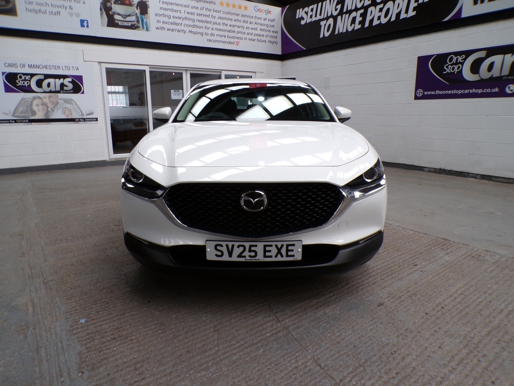 Mazda CX-30 2.5 Prime-line SV25EXE White #2