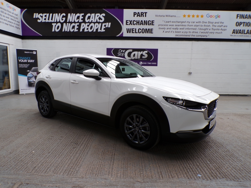 Mazda CX-30 2.5 Prime-line SV25EXE White
