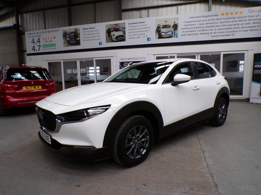 Mazda CX-30 2.5 Prime-line SV25EXE White #3