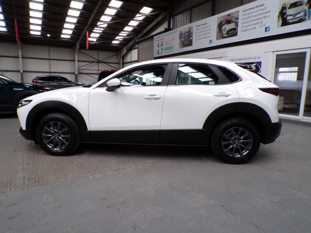 Mazda CX-30 2.5 Prime-line SV25EXE White #4