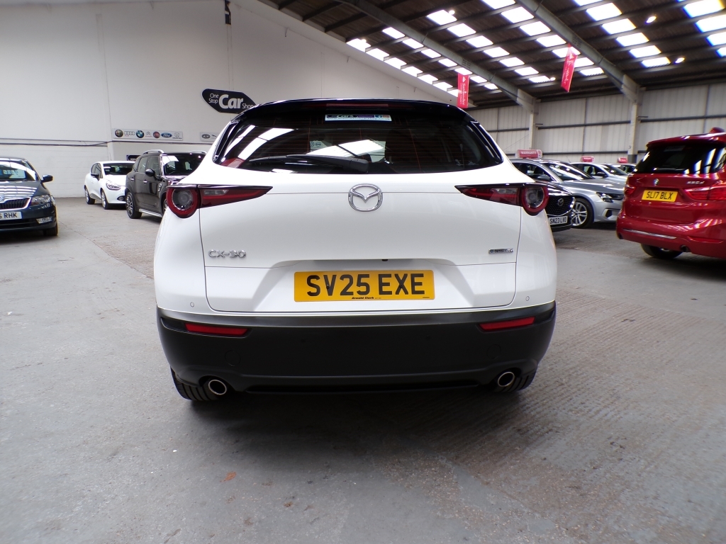 Mazda CX-30 2.5 Prime-line SV25EXE White #6