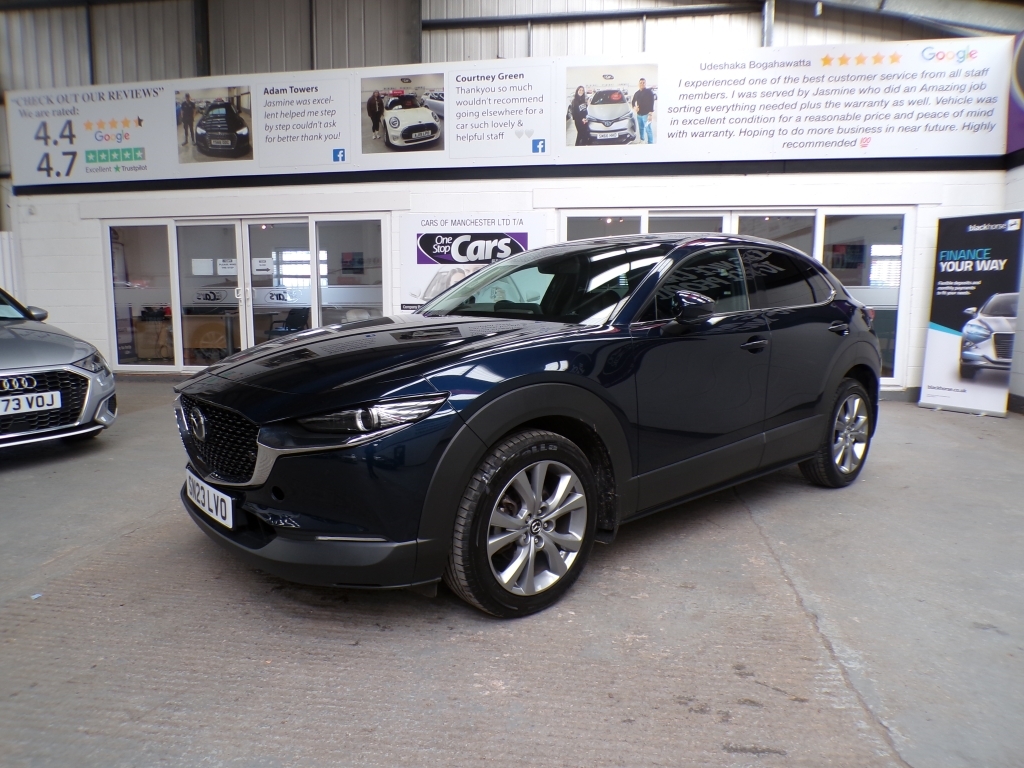 Mazda CX-30 2.0 Gt Sport Tech Edition Mhev SN23LVO Blue #3