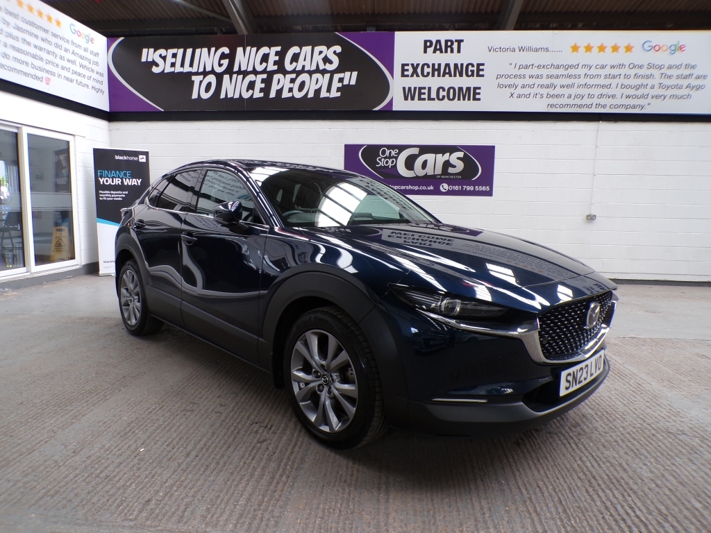 Mazda CX-30 2.0 Gt Sport Tech Edition Mhev SN23LVO Blue