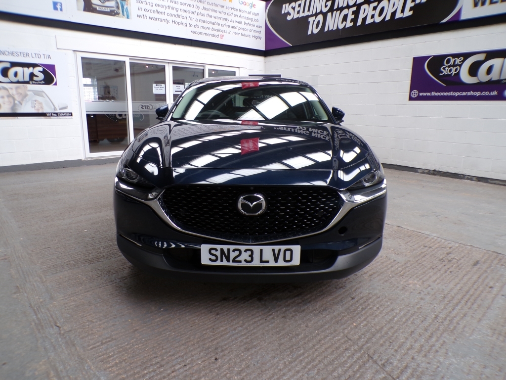 Mazda CX-30 2.0 Gt Sport Tech Edition Mhev SN23LVO Blue #2