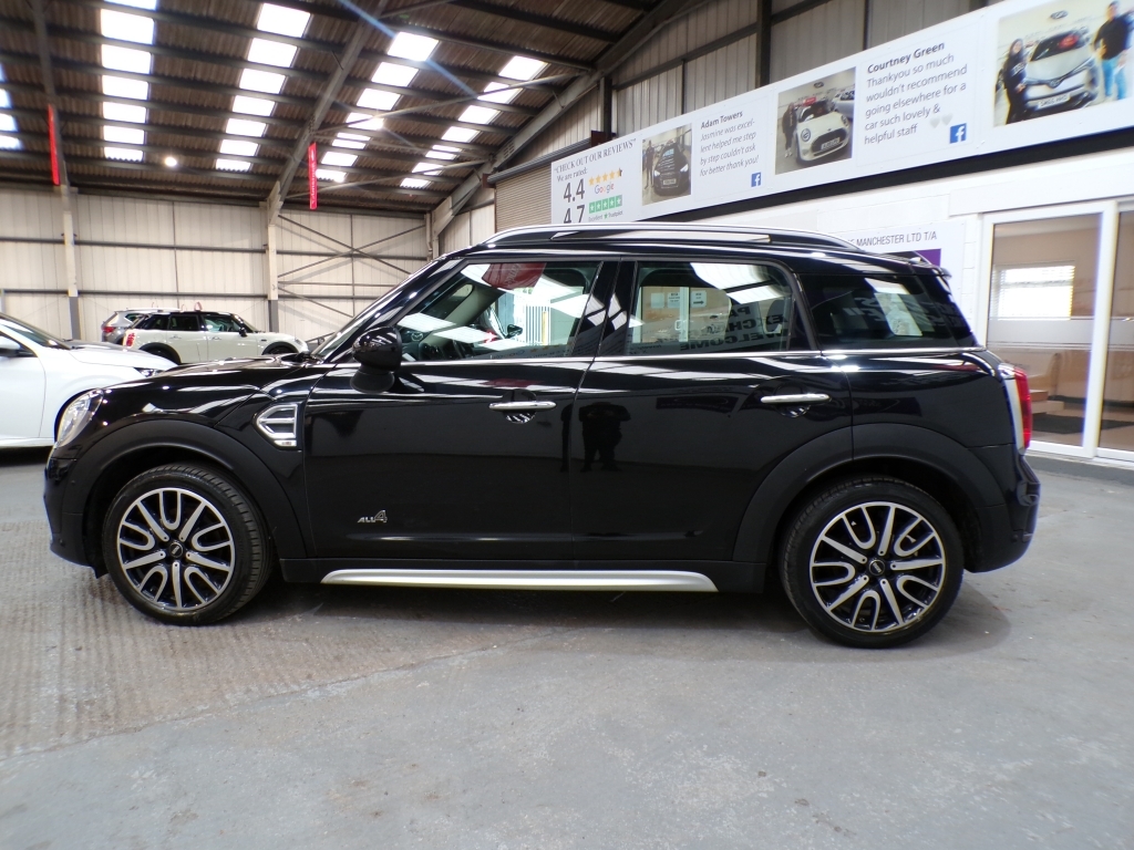 Mini Countryman 1.5 Cooper All4 LS67TZN Black #4