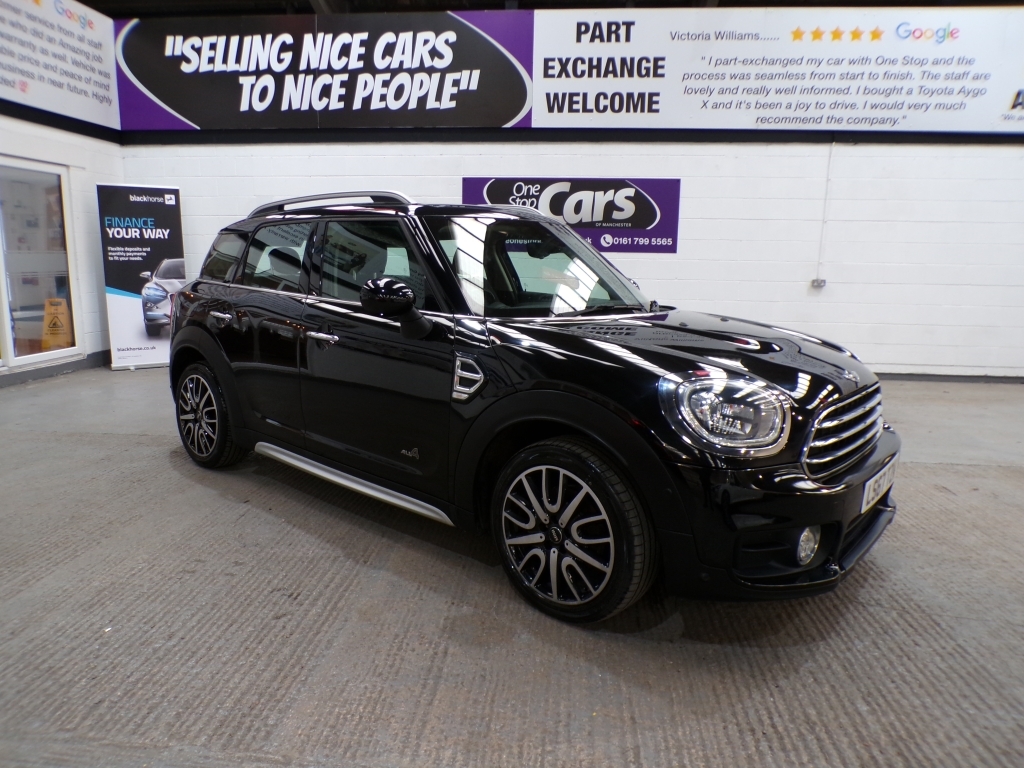Mini Countryman 1.5 Cooper All4 Black