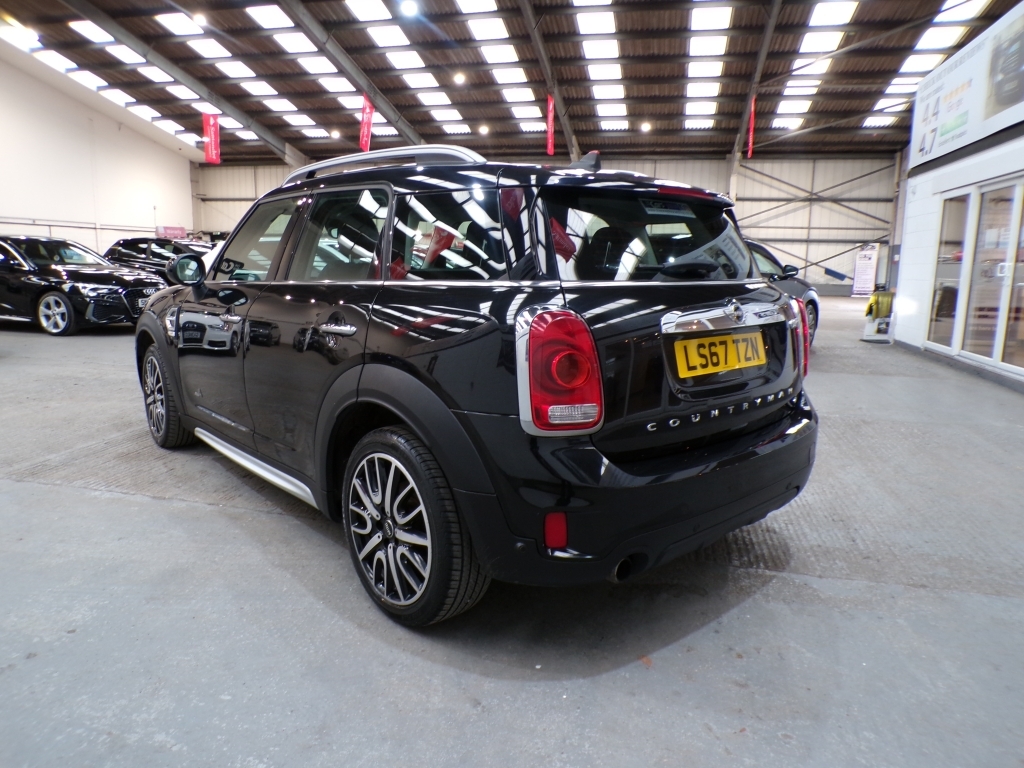Mini Countryman 1.5 Cooper All4 LS67TZN Black #5