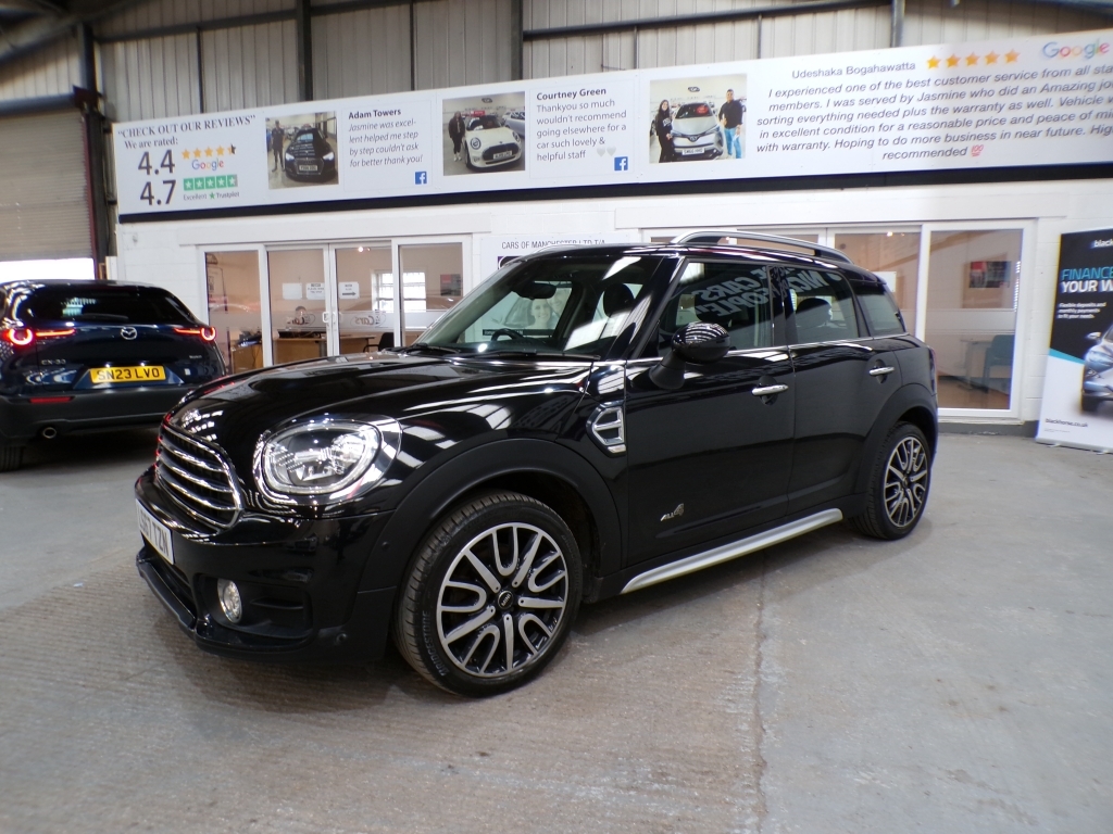 Mini Countryman 1.5 Cooper All4 LS67TZN Black #3