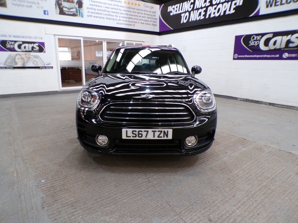Mini Countryman 1.5 Cooper All4 LS67TZN Black #2