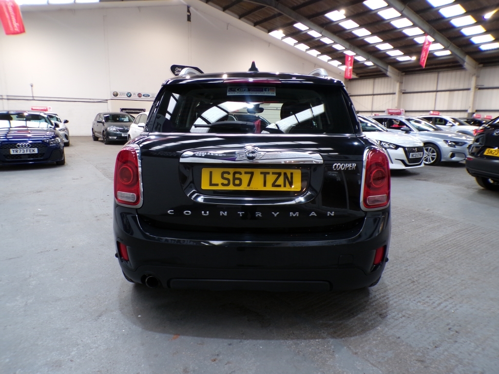Mini Countryman 1.5 Cooper All4 LS67TZN Black #6