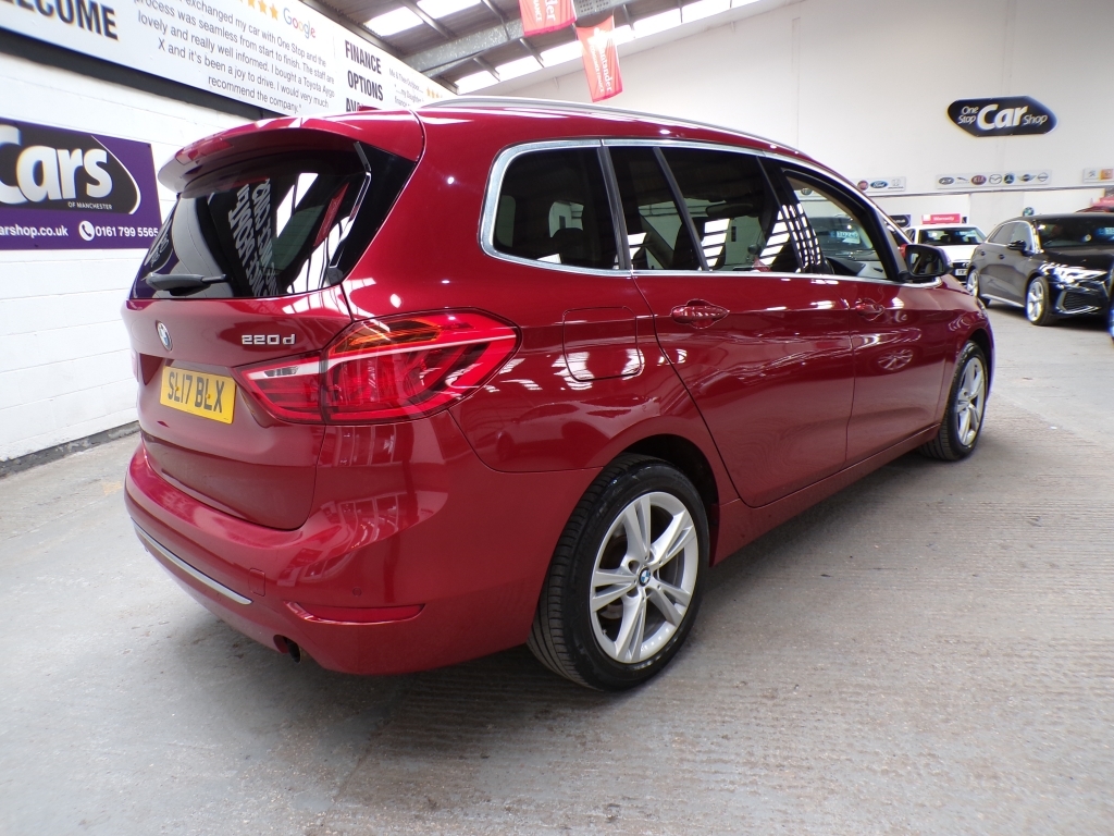 BMW 2 Series Gran Tourer 2.0 220D Luxury Gran Tourer Red #6