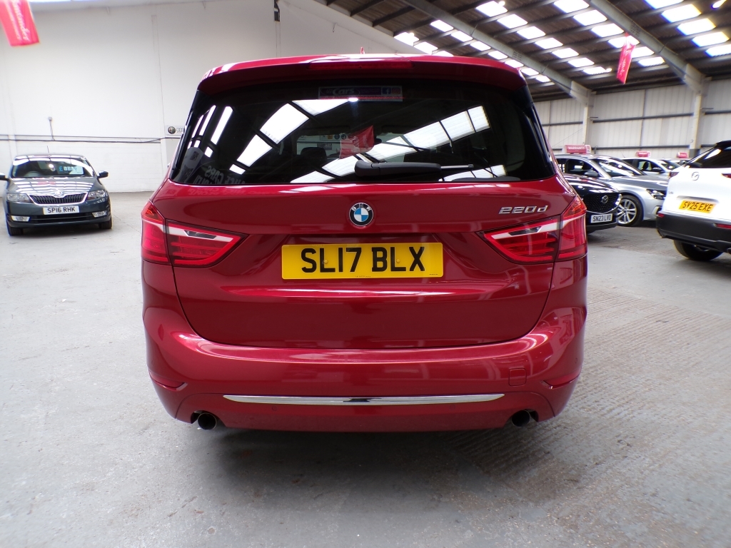 BMW 2 Series Gran Tourer 2.0 220D Luxury Gran Tourer Red #5