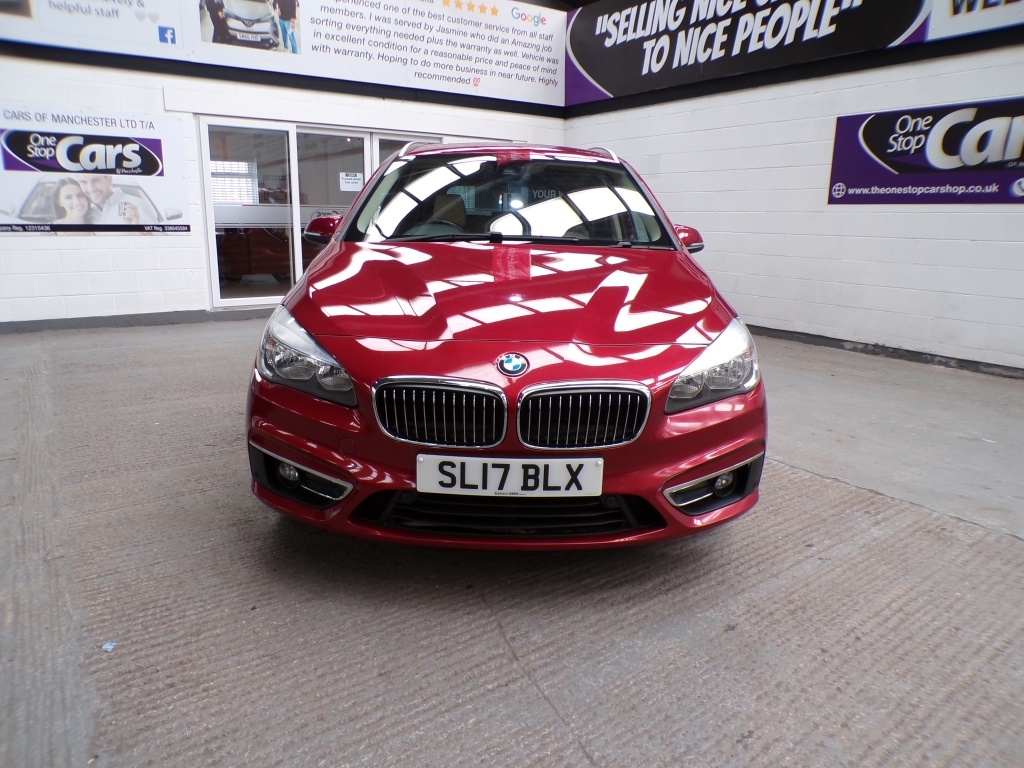 BMW 2 Series Gran Tourer 2.0 220D Luxury Gran Tourer Red