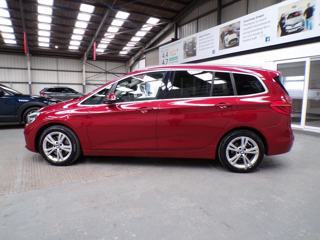 BMW 2 Series Gran Tourer 2.0 220D Luxury Gran Tourer Red #3