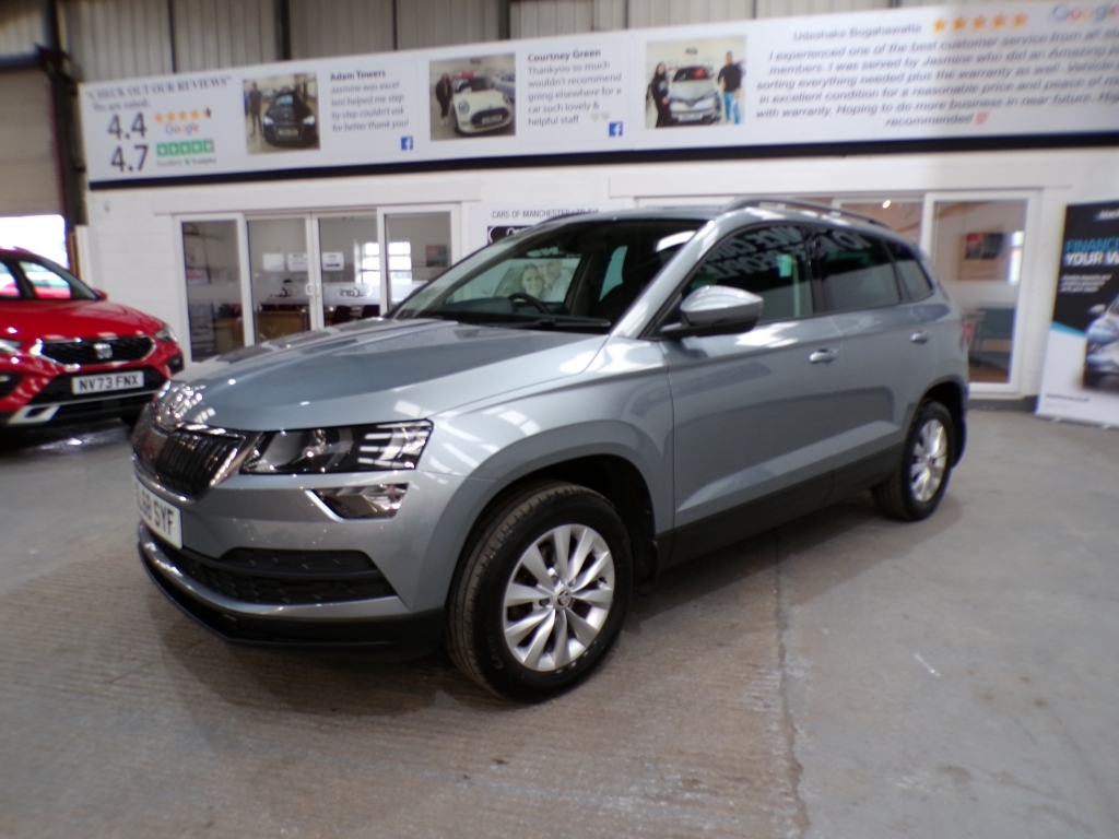 Skoda Karoq 1.0 Se Nav Plus SL68SYF Grey #3