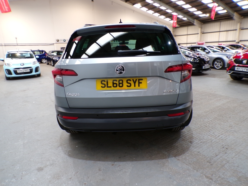 Skoda Karoq 1.0 Se Nav Plus SL68SYF Grey #6