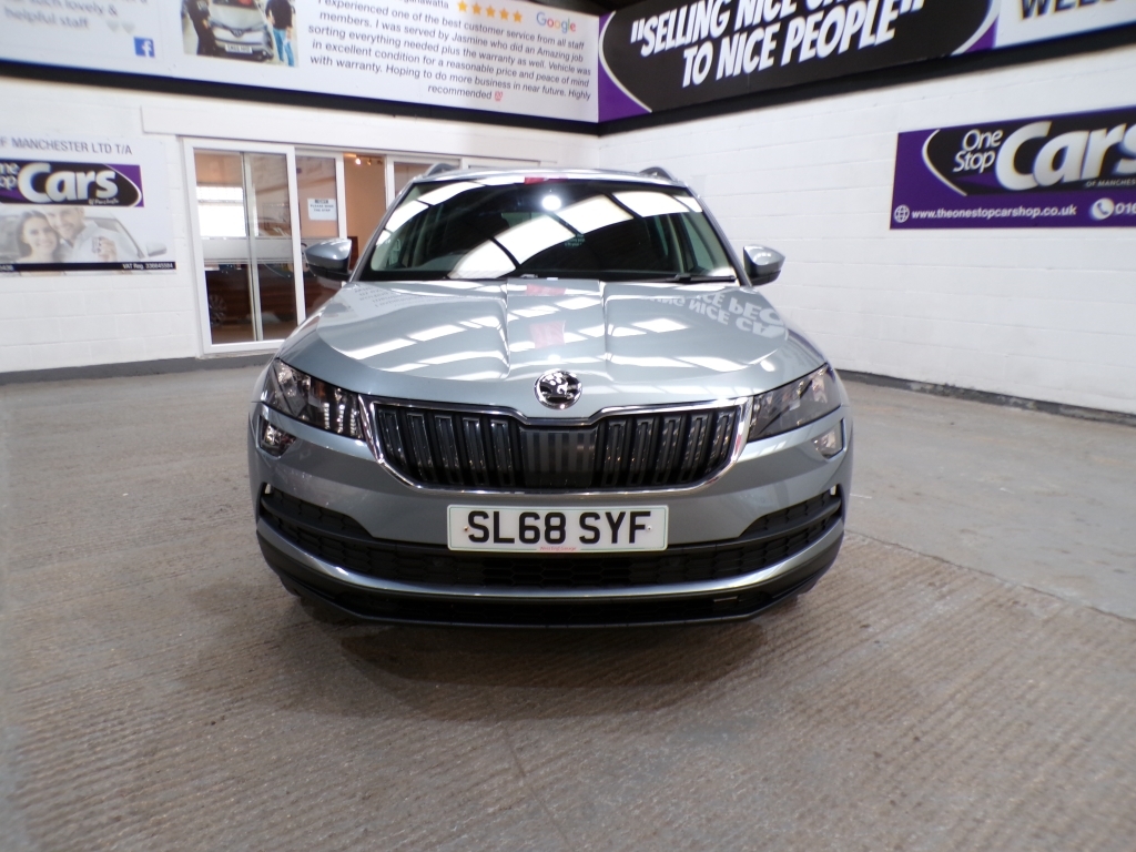 Skoda Karoq 1.0 Se Nav Plus SL68SYF Grey #2