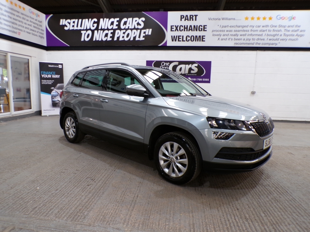 Skoda Karoq 1.0 Se Nav Plus SL68SYF Grey