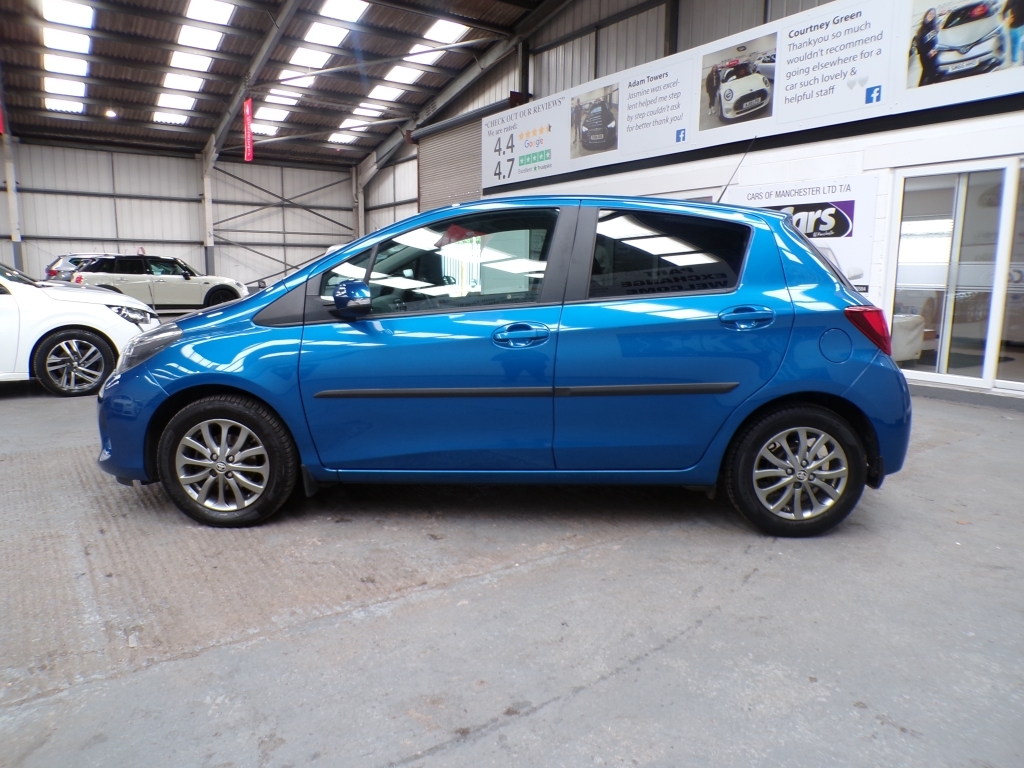 Toyota Yaris 1.3 Vvt-i Icon MW16WCD Blue #2