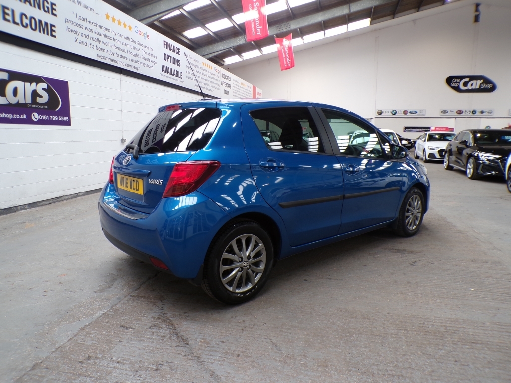 Toyota Yaris 1.3 Vvt-i Icon MW16WCD Blue #5