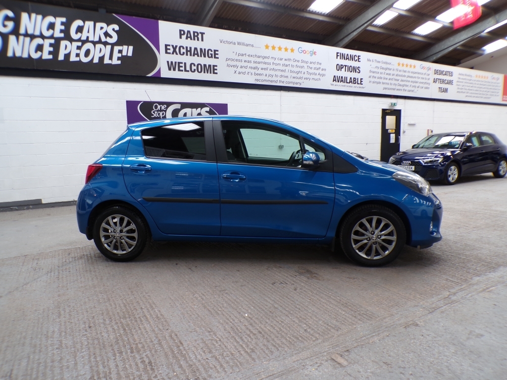 Toyota Yaris 1.3 Vvt-i Icon MW16WCD Blue #6