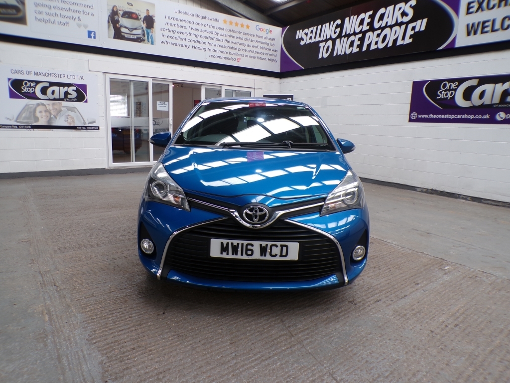 Toyota Yaris 1.3 Vvt-i Icon Blue
