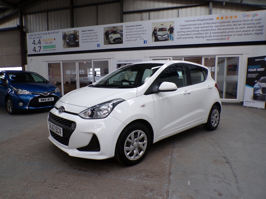 Hyundai I10 1.2 Se BL67ECV White #3