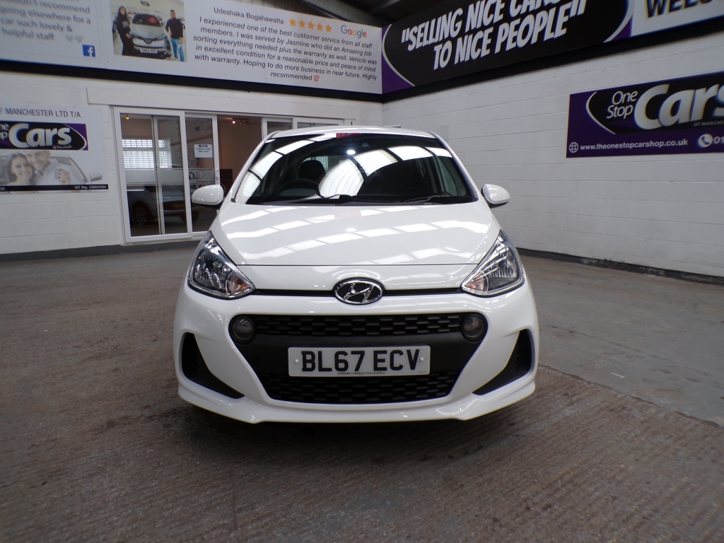 Hyundai I10 1.2 Se BL67ECV White #2