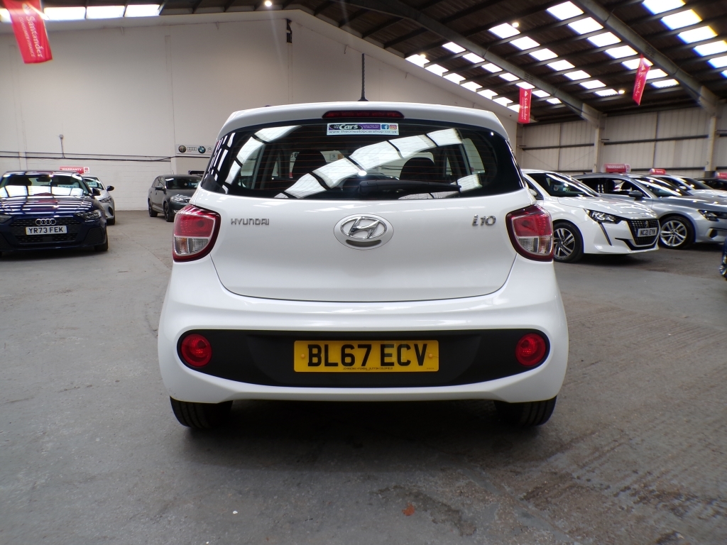 Hyundai I10 1.2 Se BL67ECV White #6