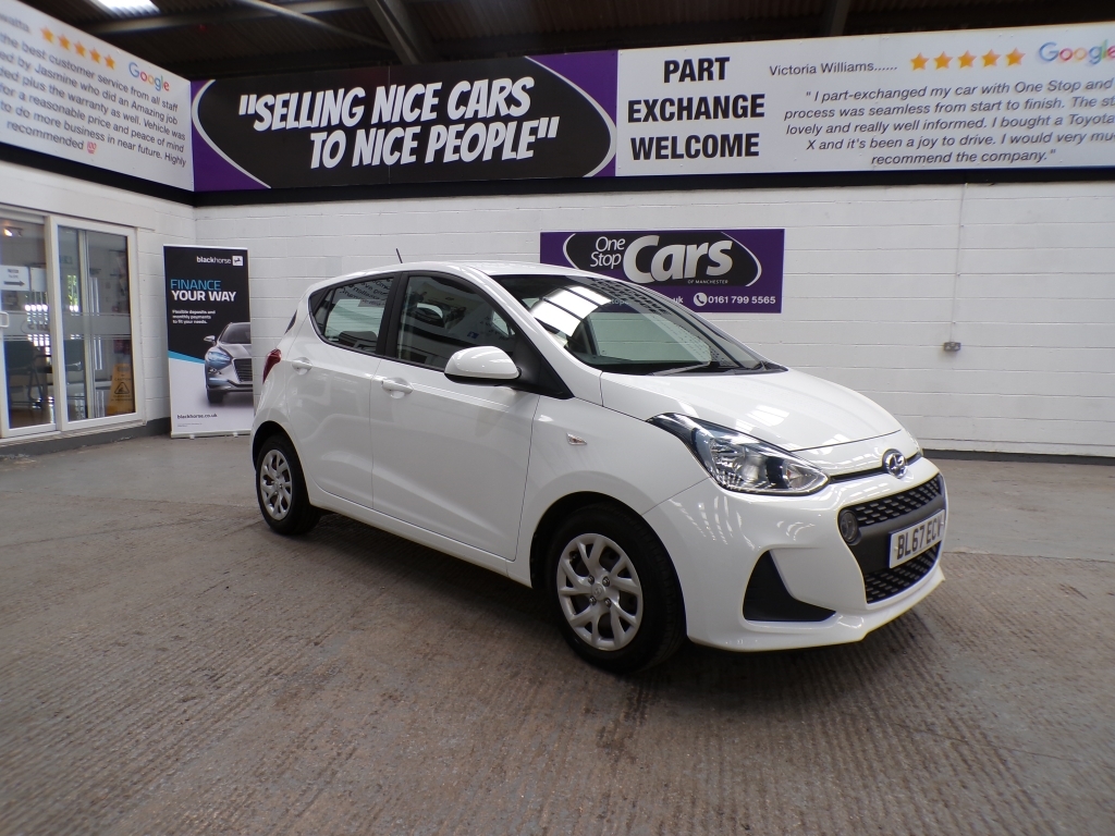 Hyundai I10 1.2 Se White
