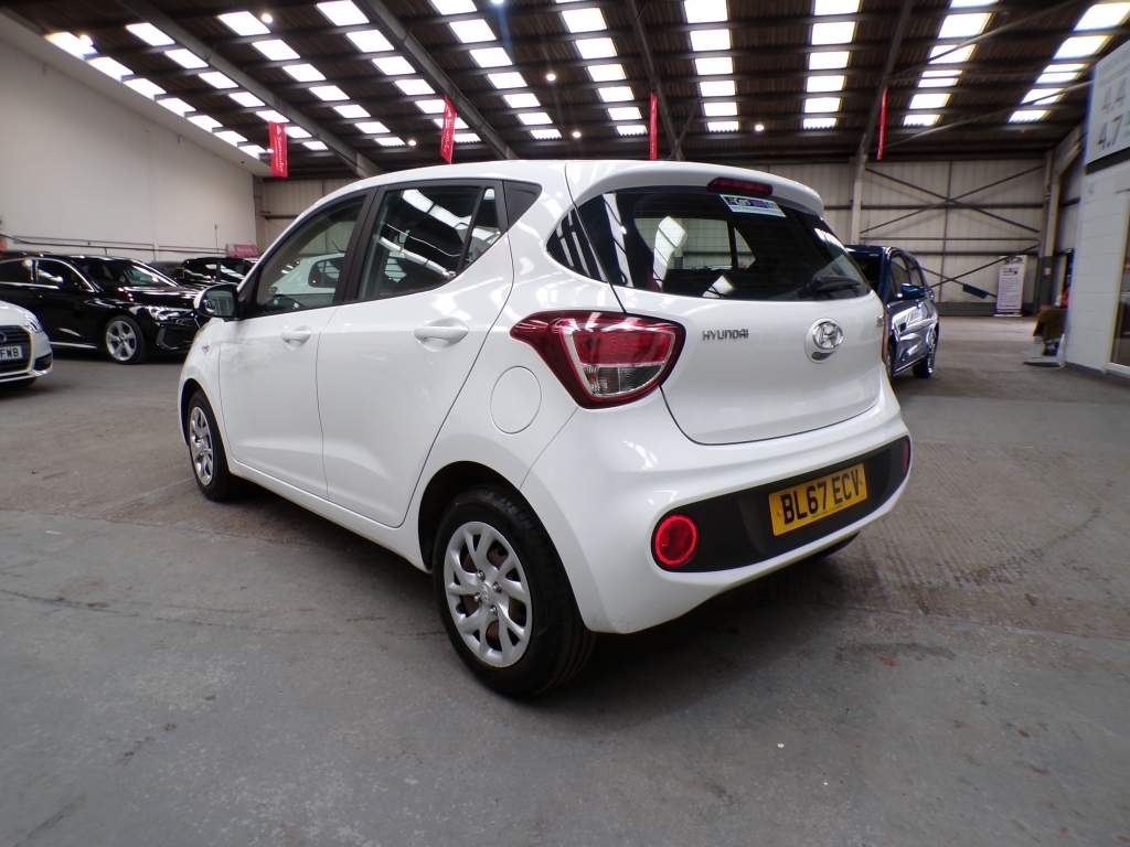 Hyundai I10 1.2 Se BL67ECV White #5