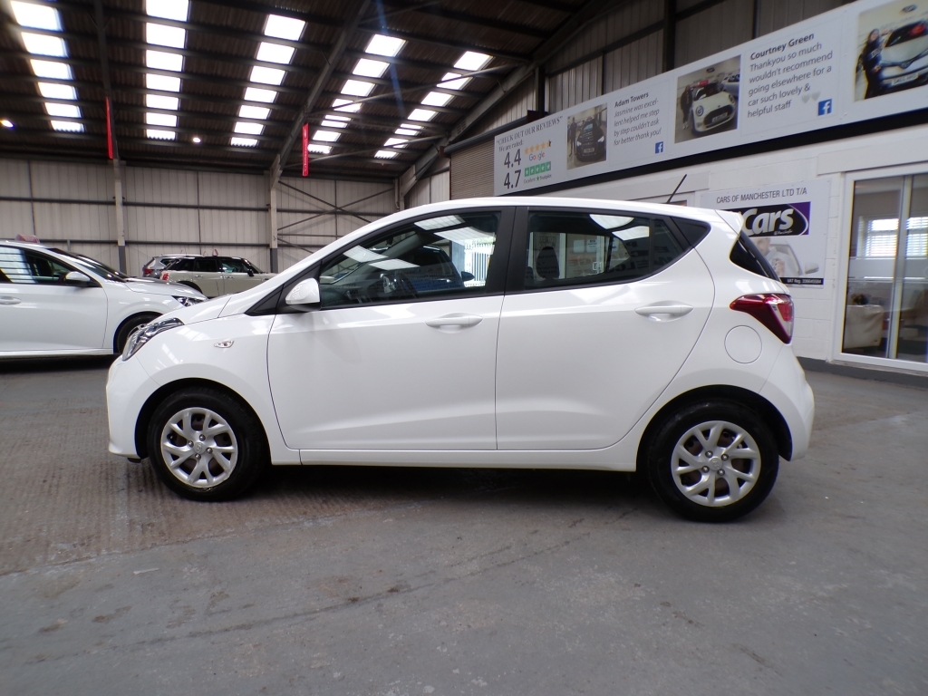 Hyundai I10 1.2 Se BL67ECV White #4