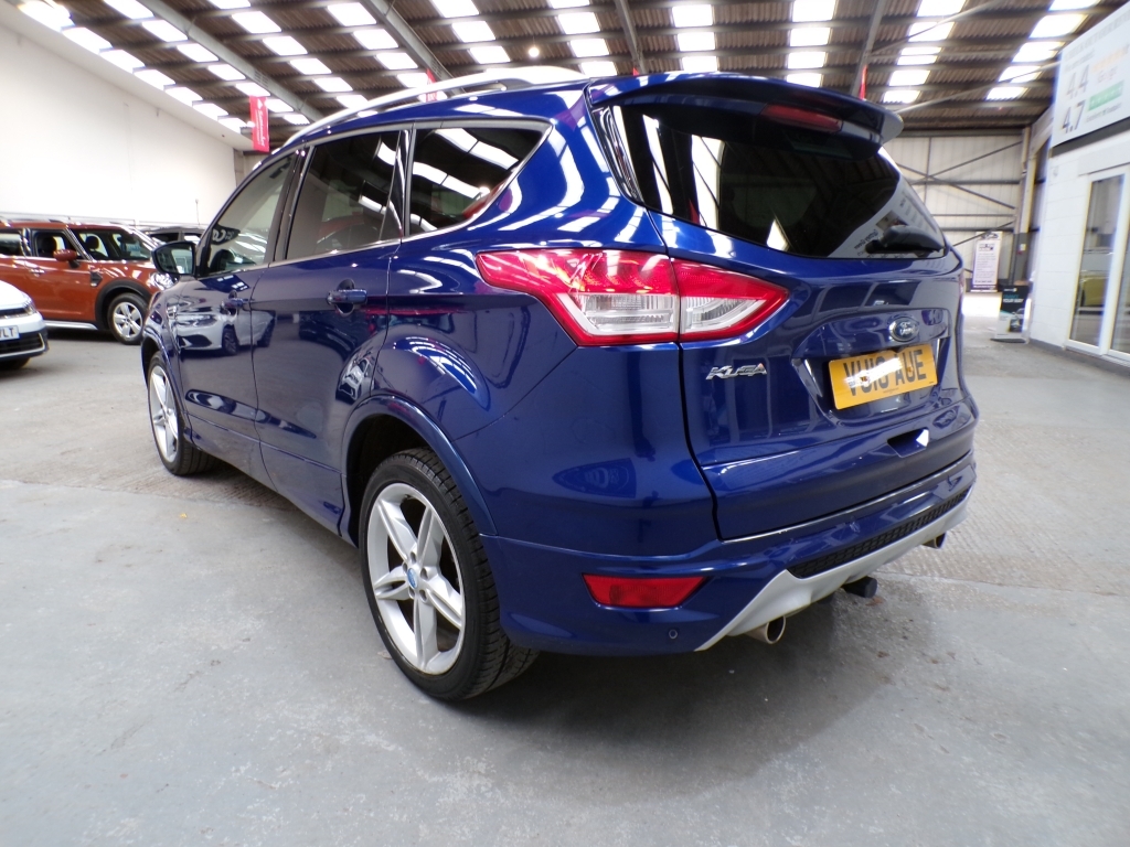 Ford S-Max 2.0 Titanium Tdci Blue #4