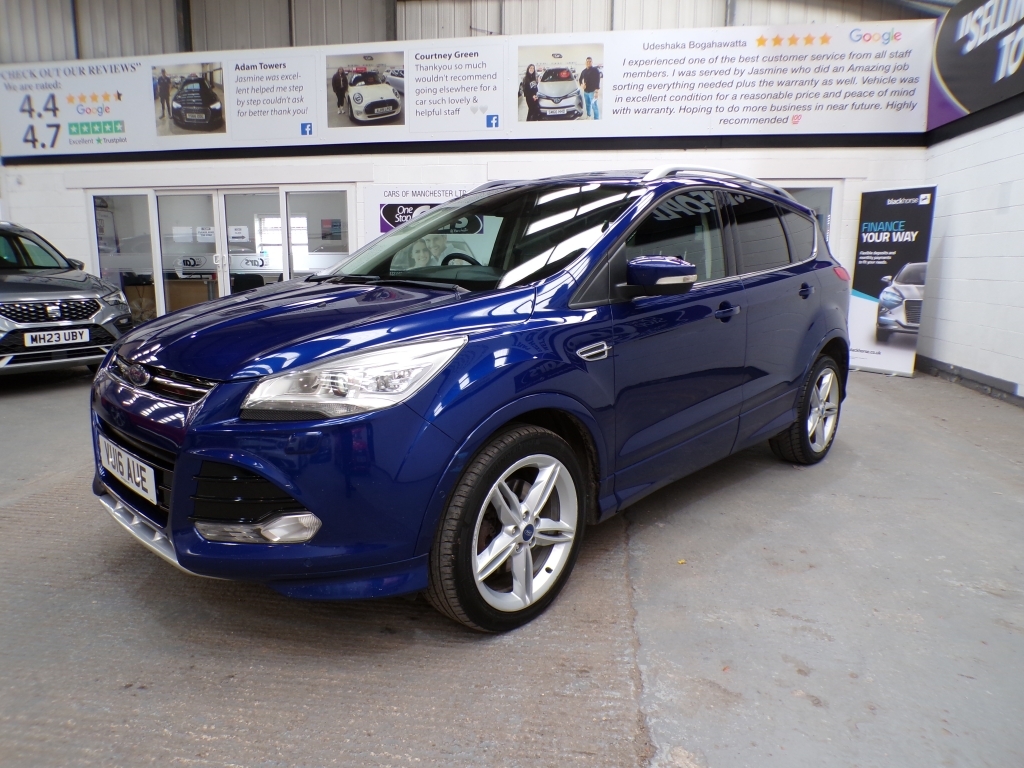 Ford S-Max 2.0 Titanium Tdci Blue #2