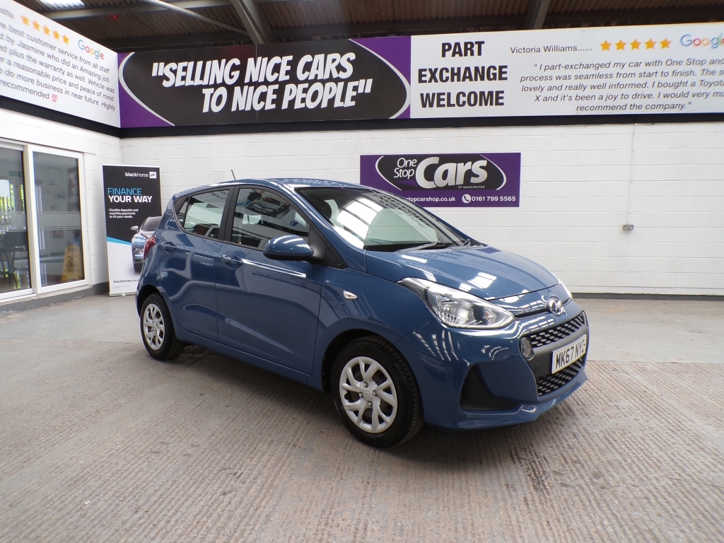 Hyundai I10 1.0 Se MK67NYC Blue