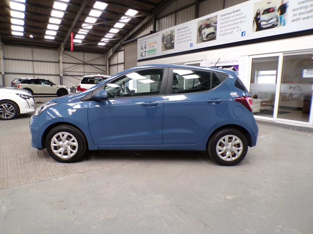 Hyundai I10 1.0 Se MK67NYC Blue #3