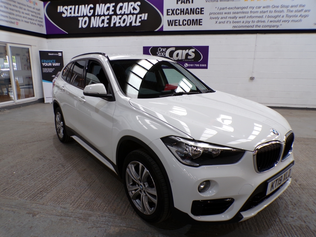 BMW X1 2.0 Sdrive20i Sport White