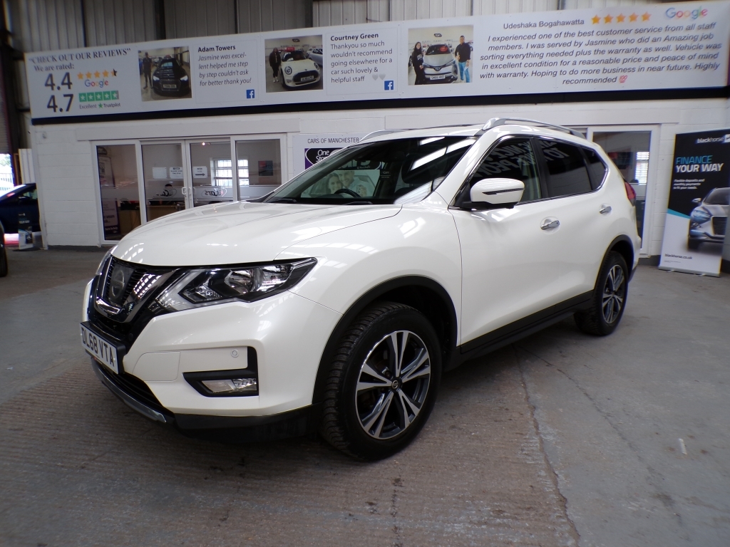 Nissan X-Trail 1.6 Dci N-connecta 4Wd DL68VTA White #3