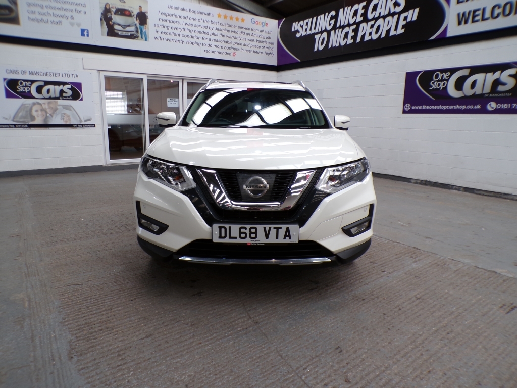 Nissan X-Trail 1.6 Dci N-connecta 4Wd DL68VTA White #2