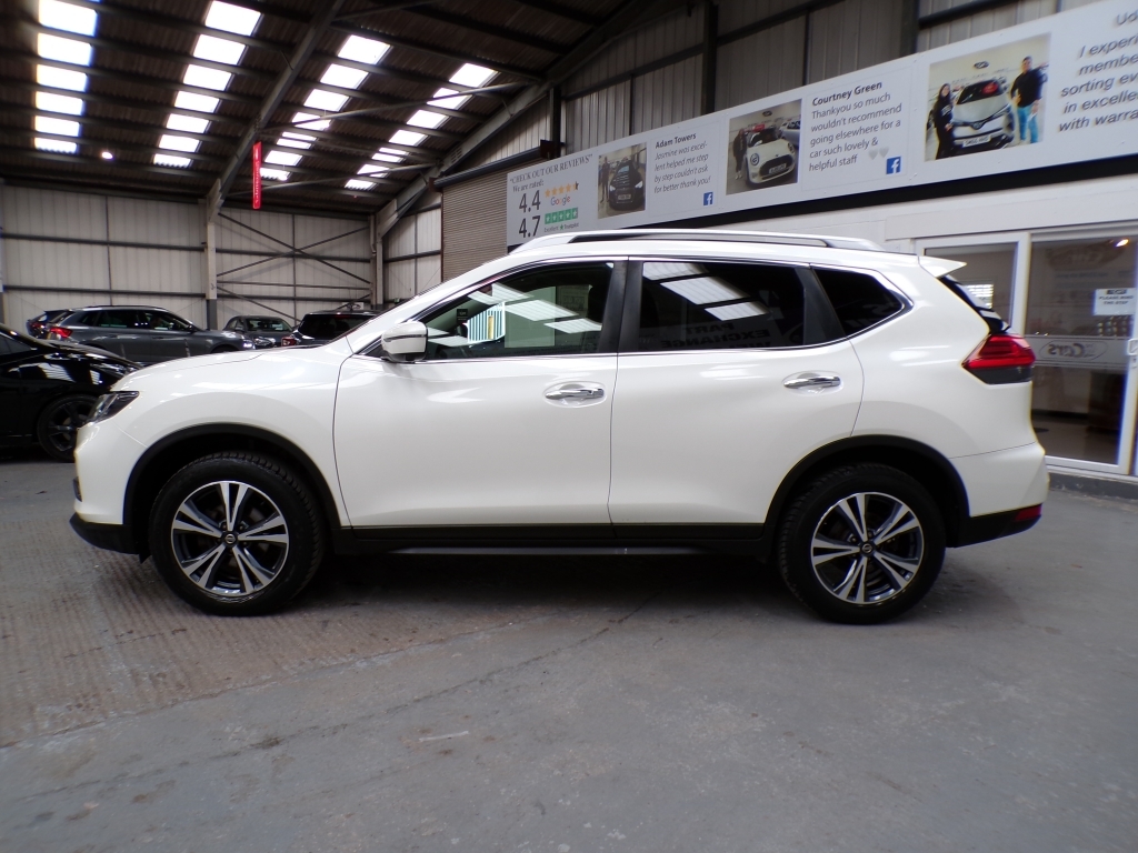 Nissan X-Trail 1.6 Dci N-connecta 4Wd DL68VTA White #4