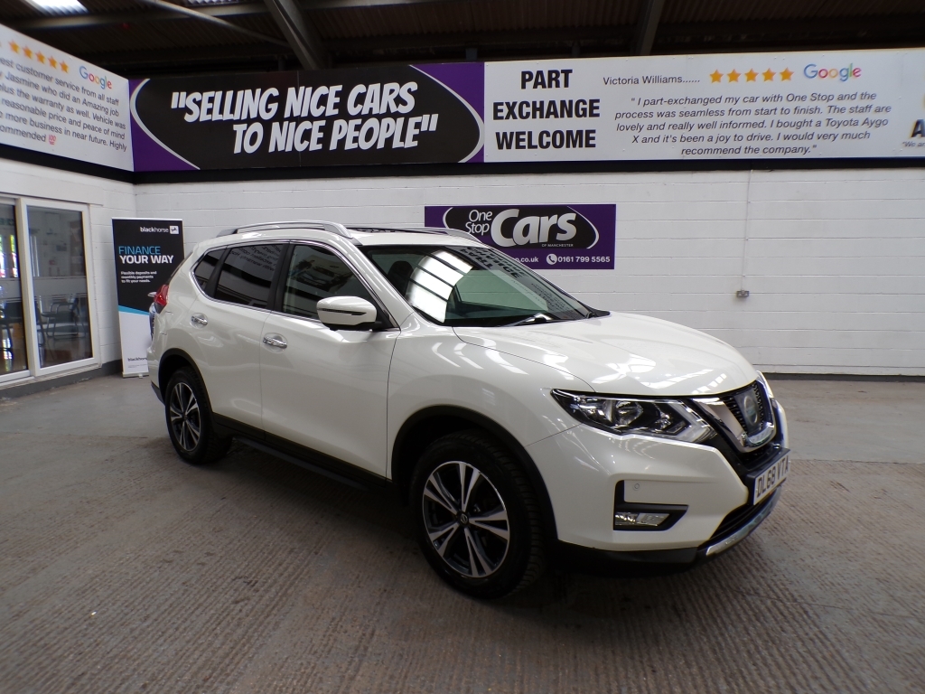 Nissan X-Trail 1.6 Dci N-connecta 4Wd DL68VTA White