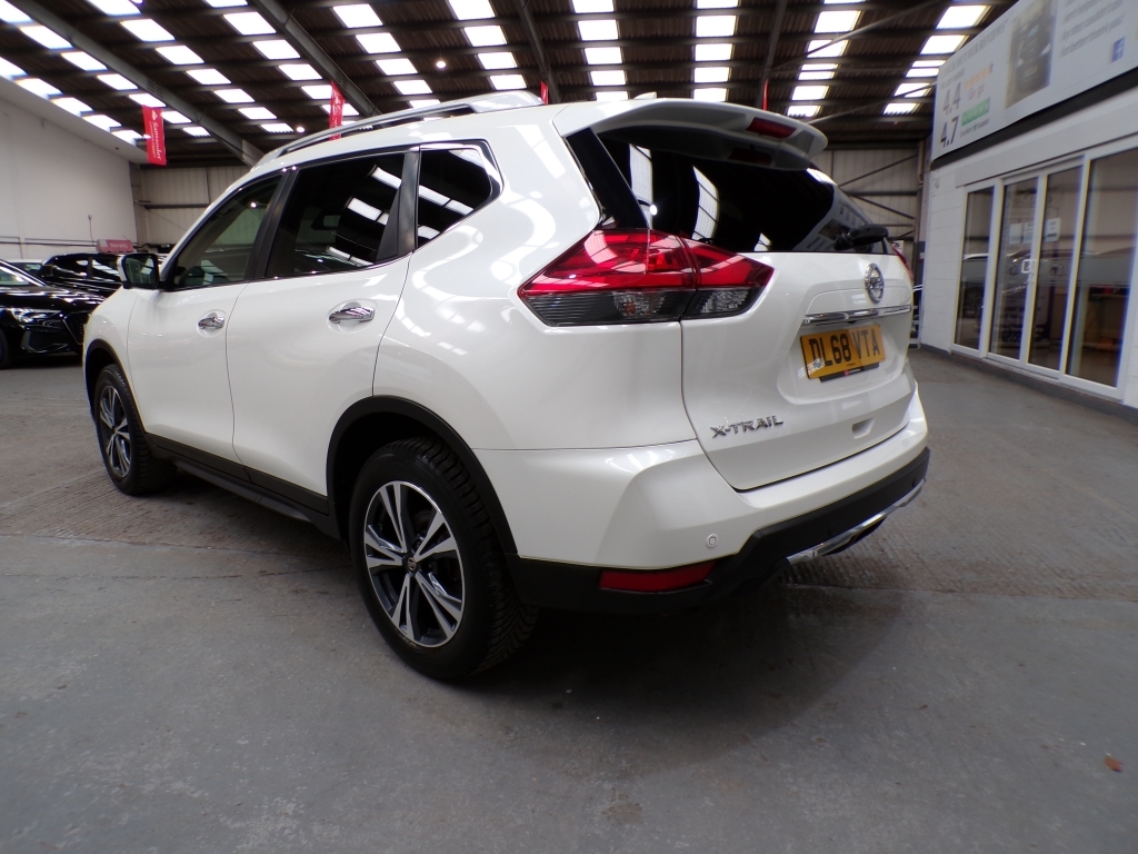 Nissan X-Trail 1.6 Dci N-connecta 4Wd DL68VTA White #5