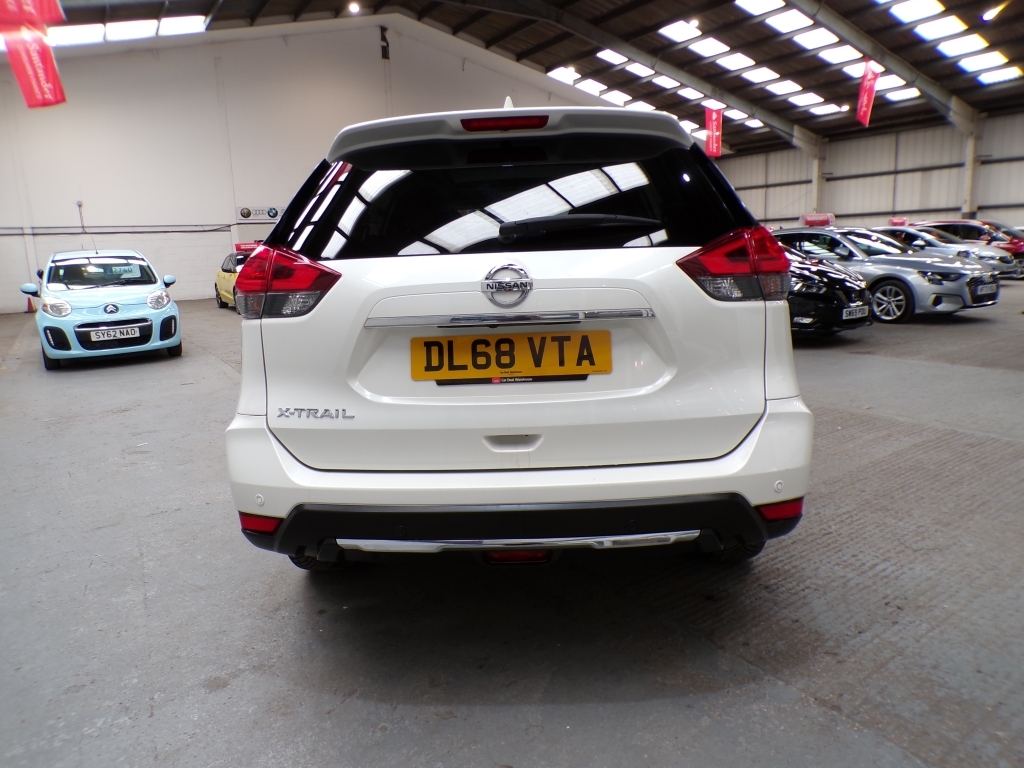 Nissan X-Trail 1.6 Dci N-connecta 4Wd DL68VTA White #6